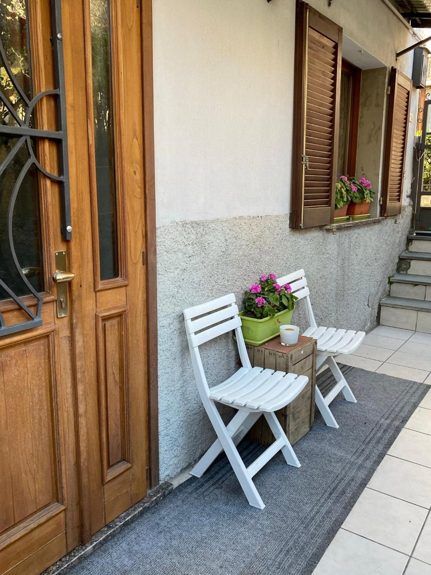 Typical Apartment In Valtellina Sondrio Esterno foto