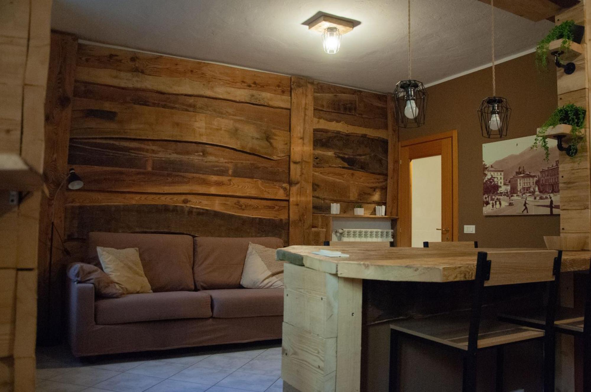 Typical Apartment In Valtellina Sondrio Esterno foto