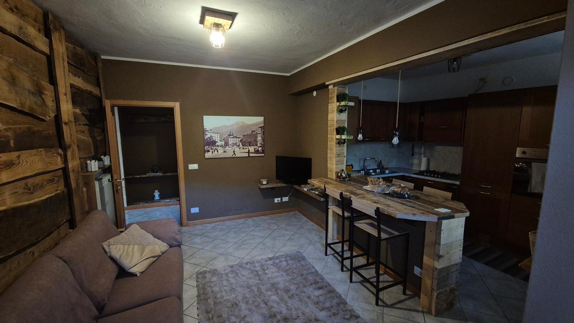 Typical Apartment In Valtellina Sondrio Esterno foto